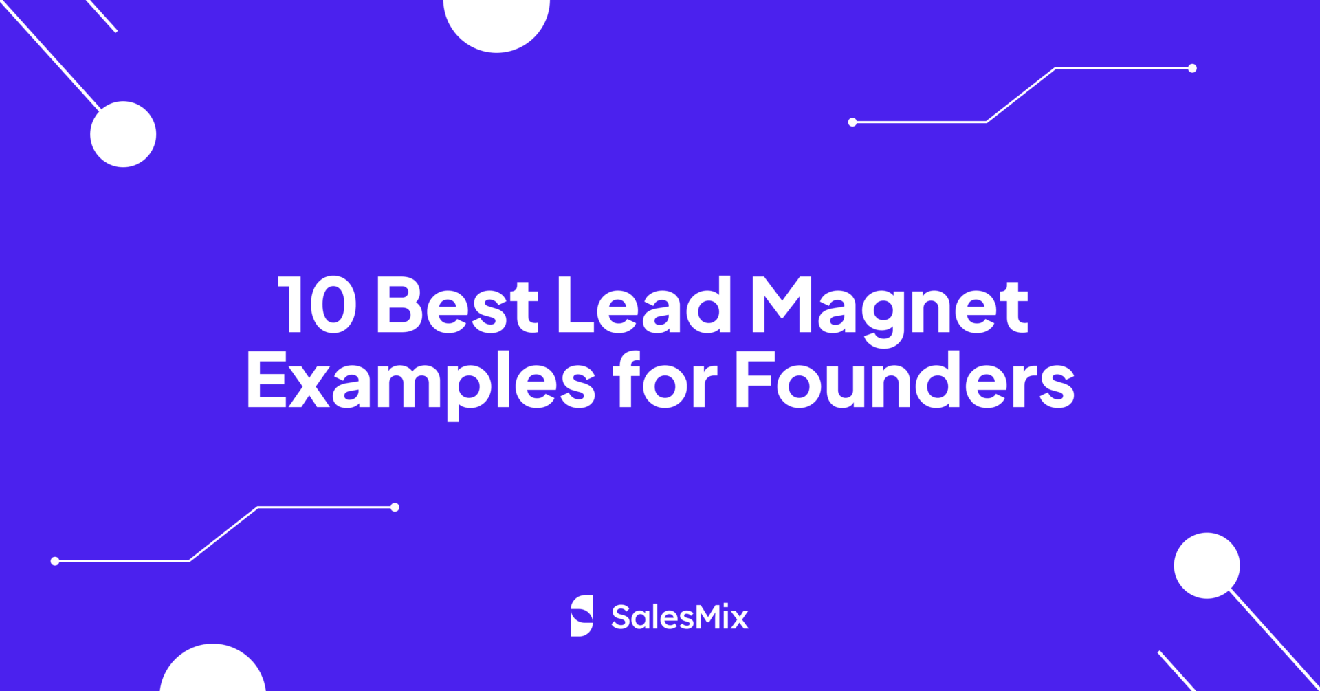 lead magnet examples