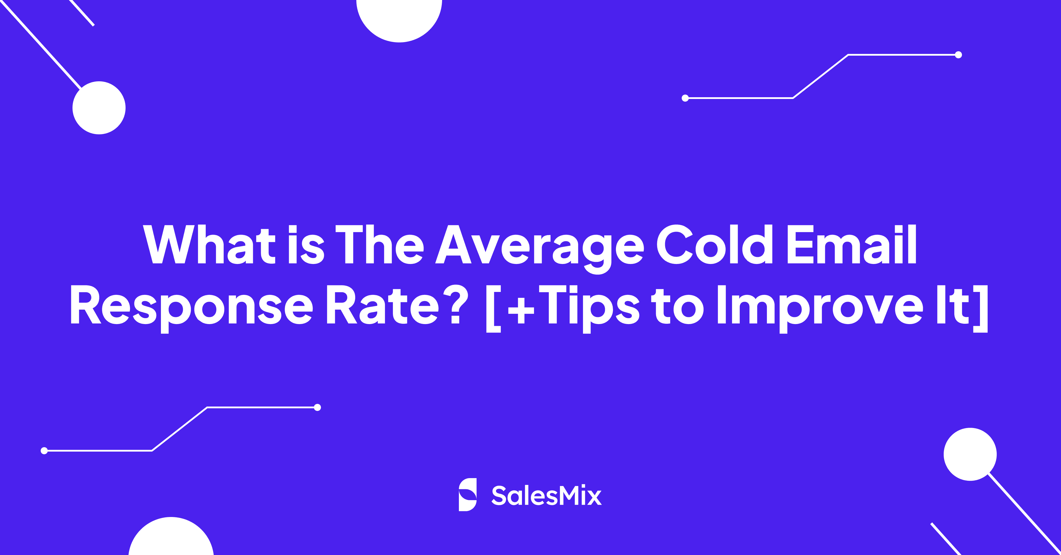 cold email response rates