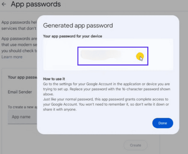 App Password