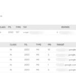 Email record verification in SalesMix.