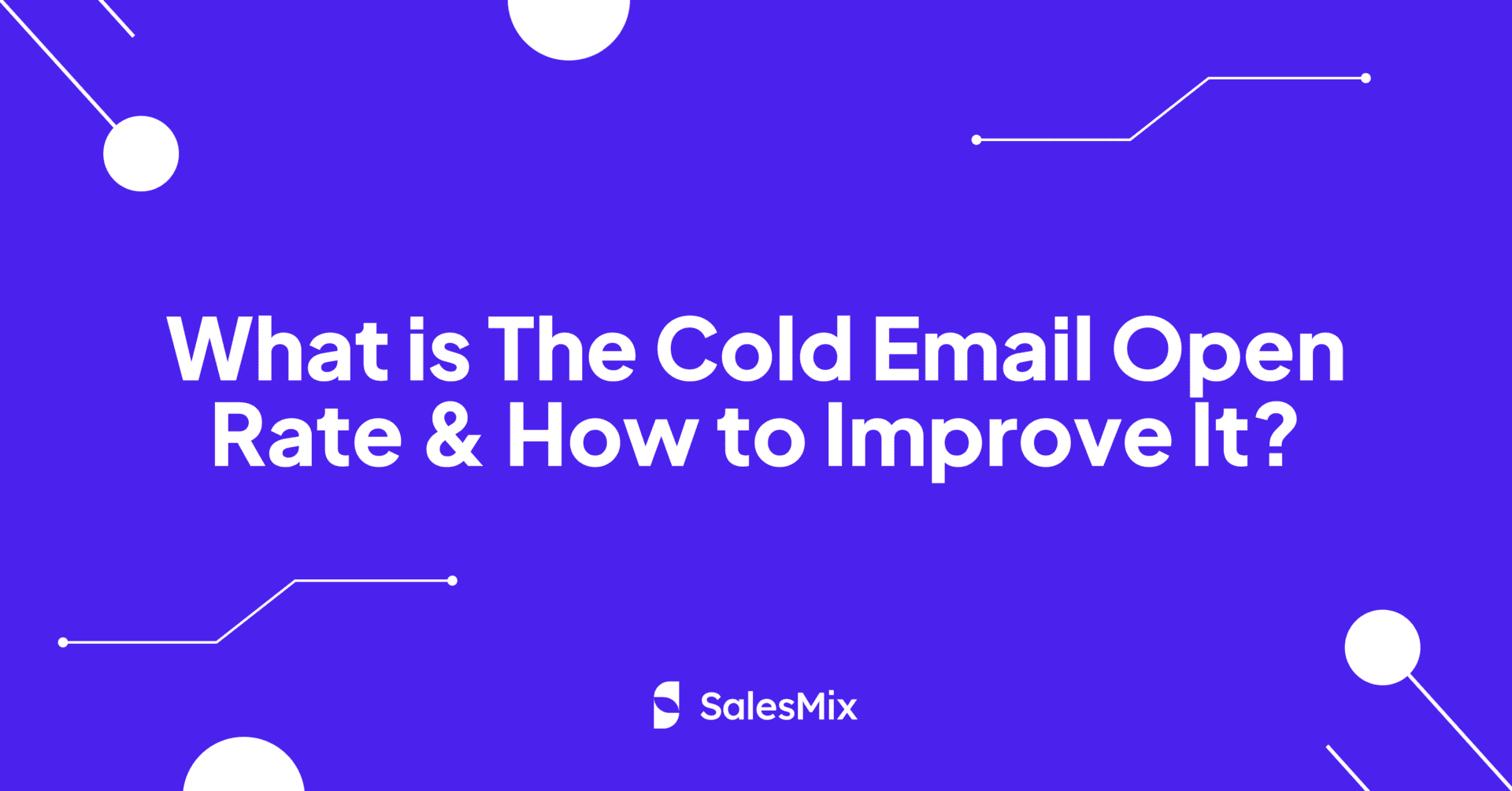 Cold email open rate