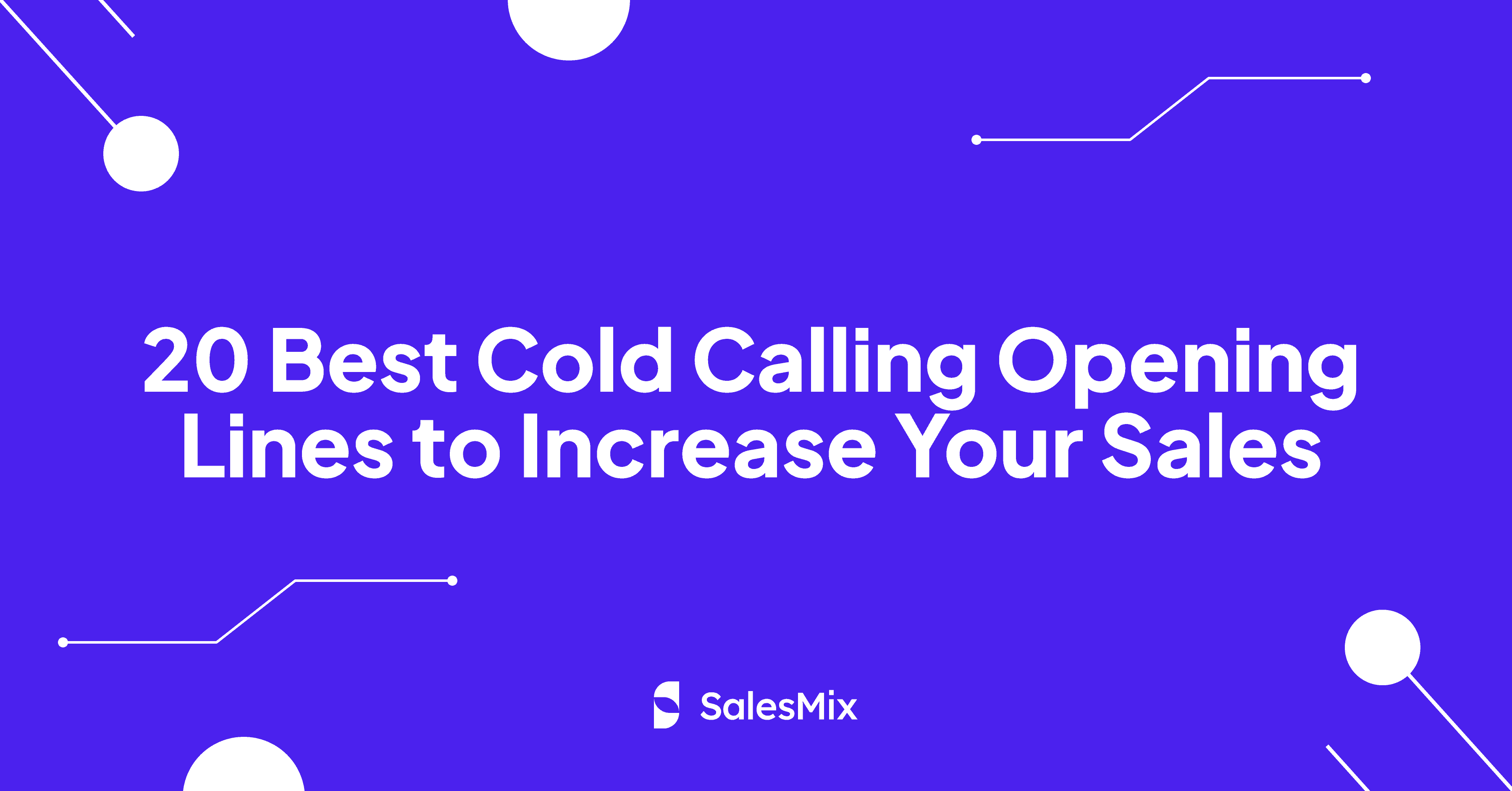 cold calling opening lines