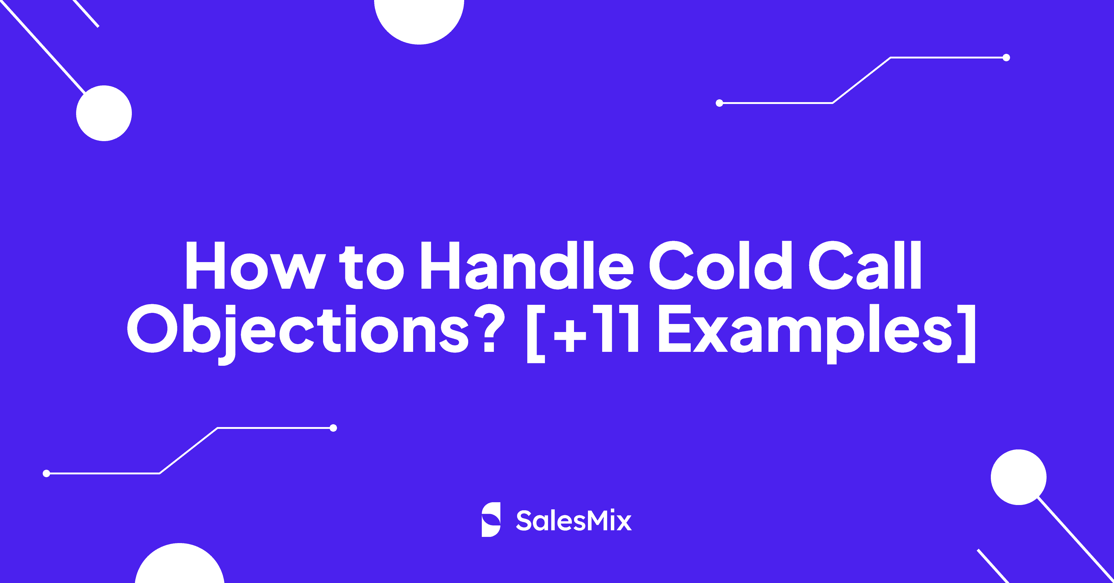 cold call objections