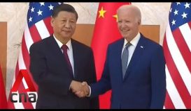 Biden, Xi seek to avoid conflict as US, Chinese presidents meet in person for first time in years