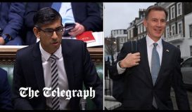 Live: Rishi Sunak gives G20 speech as Jeremy Hunt leaves Downing Street for Autumn Statement