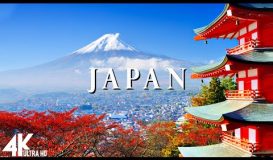 Japan 4K - Relaxing Music Along With Beautiful Nature Videos